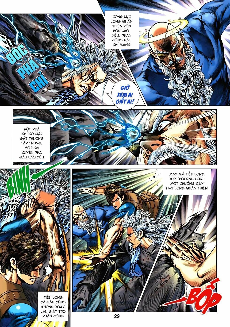 đọc truyện Tân Tác Long Hổ Môn Chương 530 ảnh 30 tại Thiên Thai Truyện