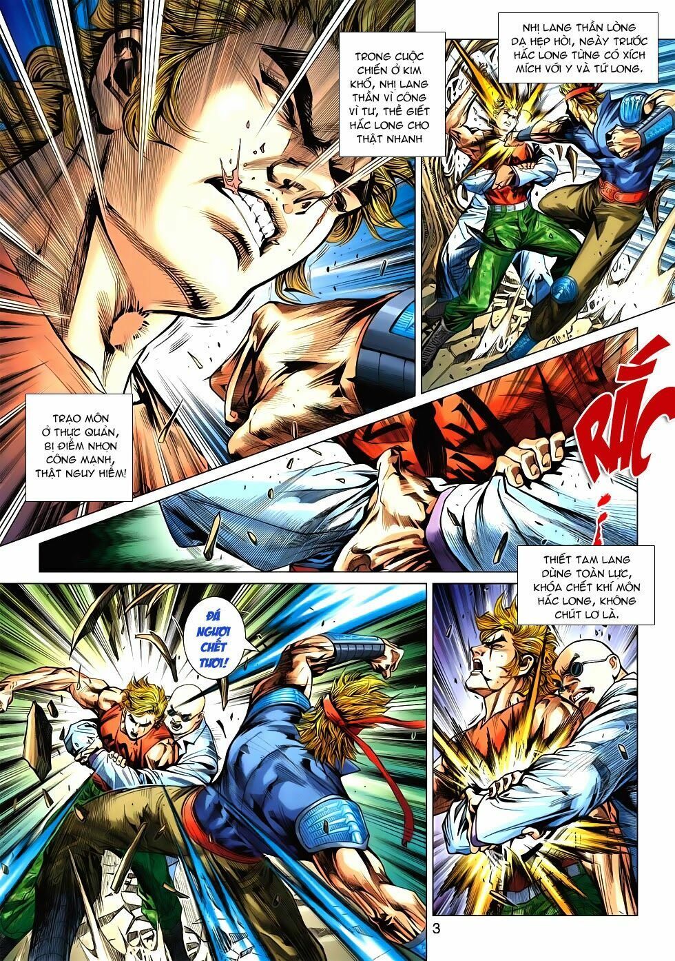 đọc truyện Tân Tác Long Hổ Môn Chương 530 ảnh 5 tại Thiên Thai Truyện