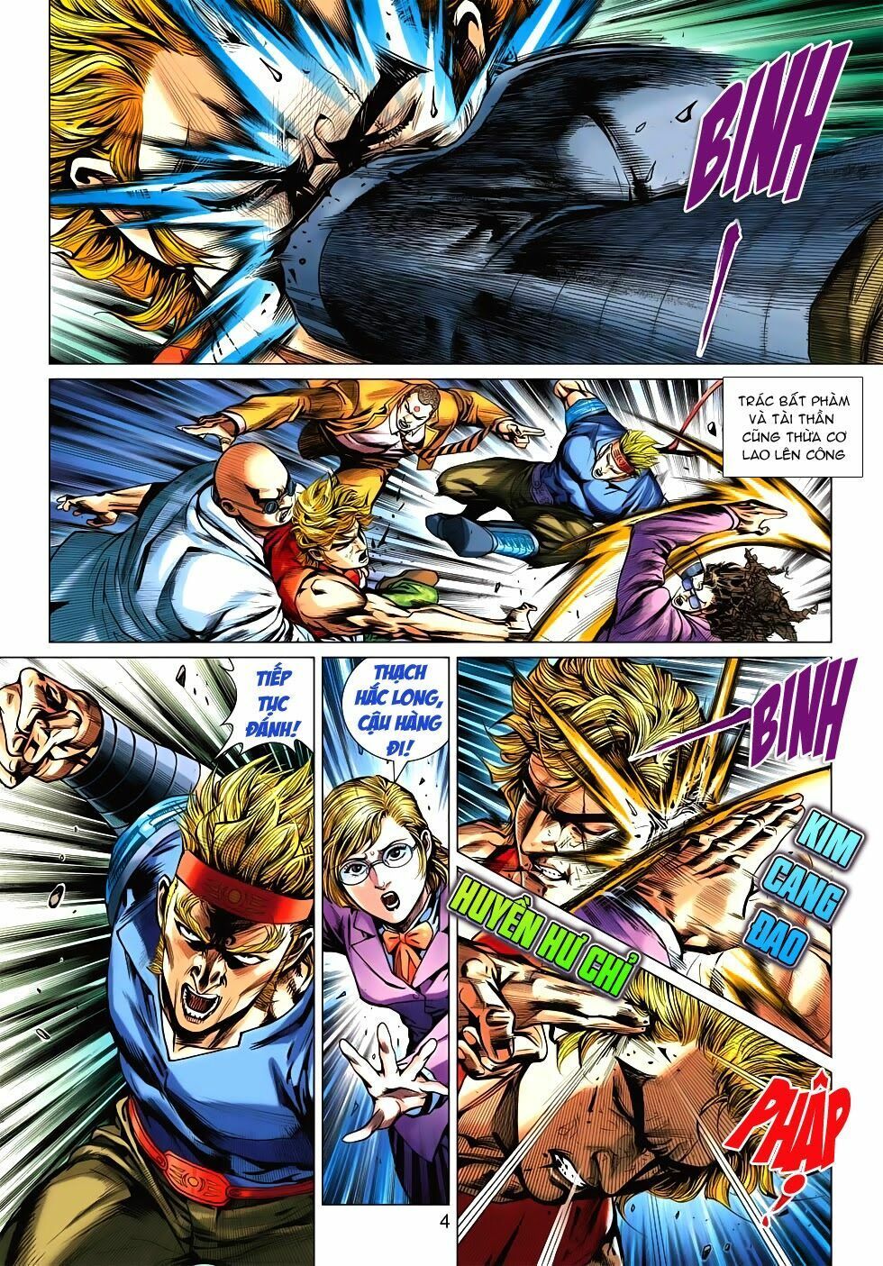 đọc truyện Tân Tác Long Hổ Môn Chương 530 ảnh 6 tại Thiên Thai Truyện