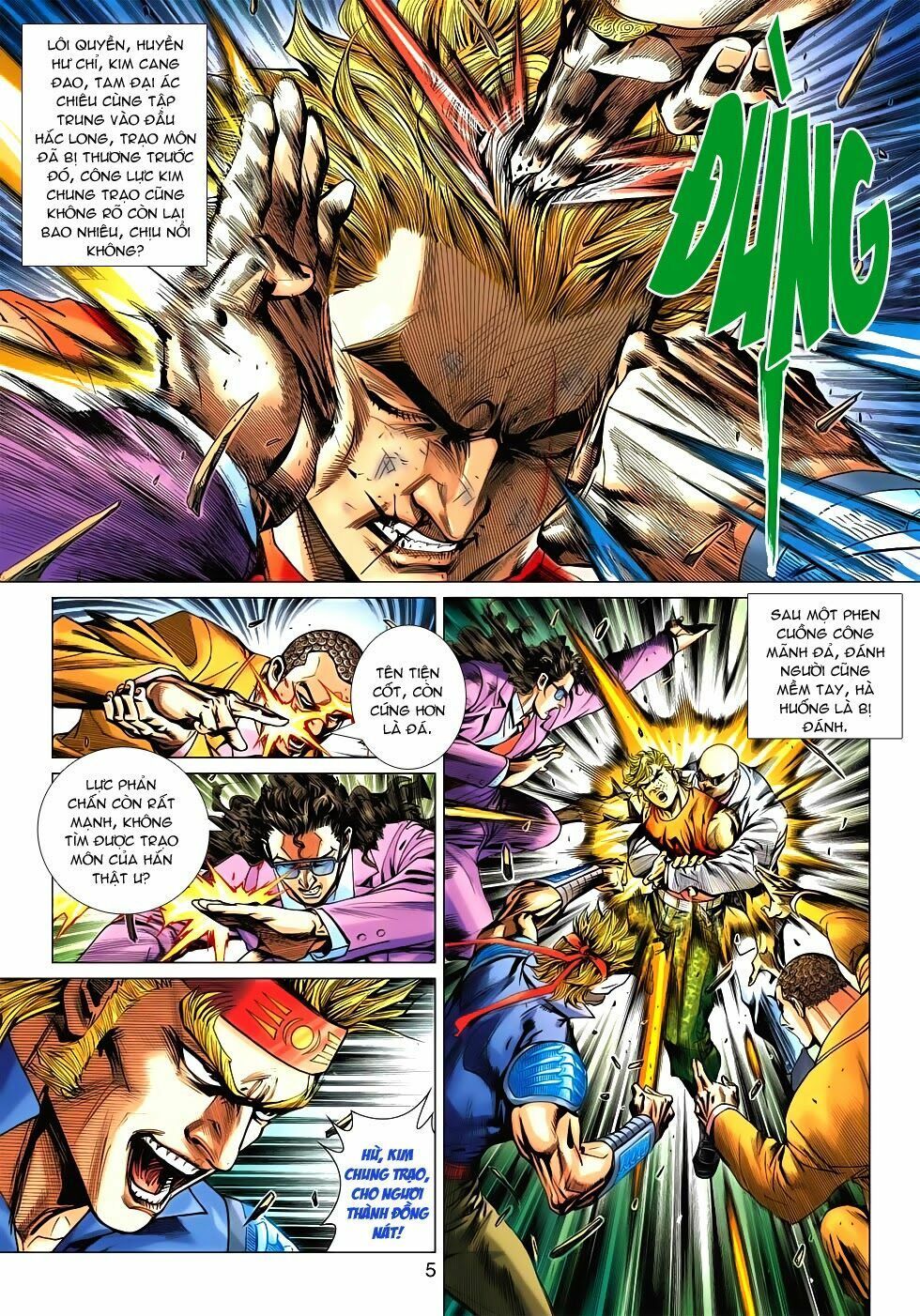 đọc truyện Tân Tác Long Hổ Môn Chương 530 ảnh 7 tại Thiên Thai Truyện