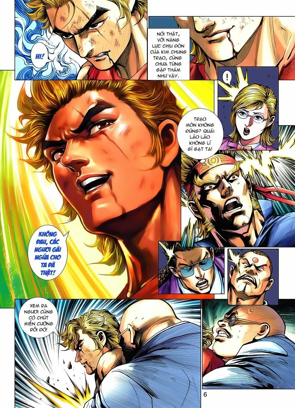 đọc truyện Tân Tác Long Hổ Môn Chương 530 ảnh 8 tại Thiên Thai Truyện