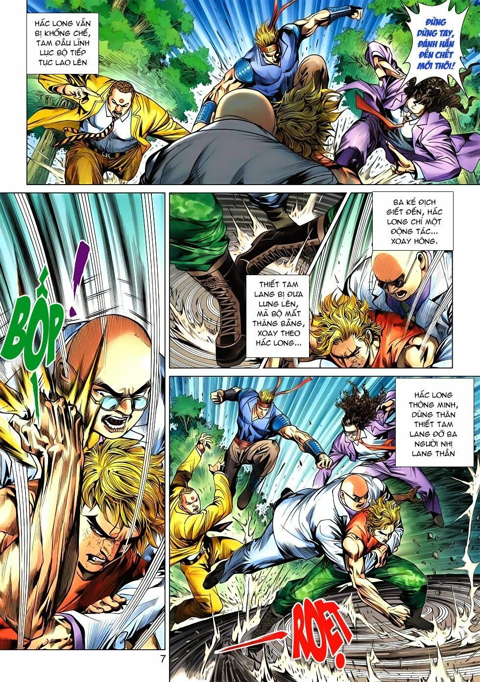 đọc truyện Tân Tác Long Hổ Môn Chương 530 ảnh 9 tại Thiên Thai Truyện