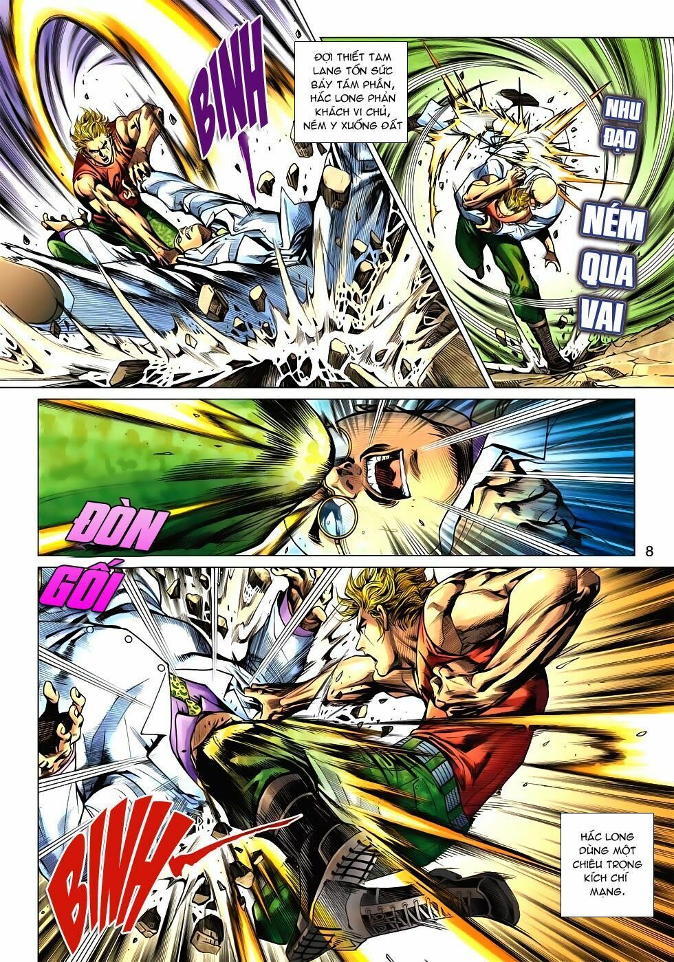 đọc truyện Tân Tác Long Hổ Môn Chương 530 ảnh 10 tại Thiên Thai Truyện