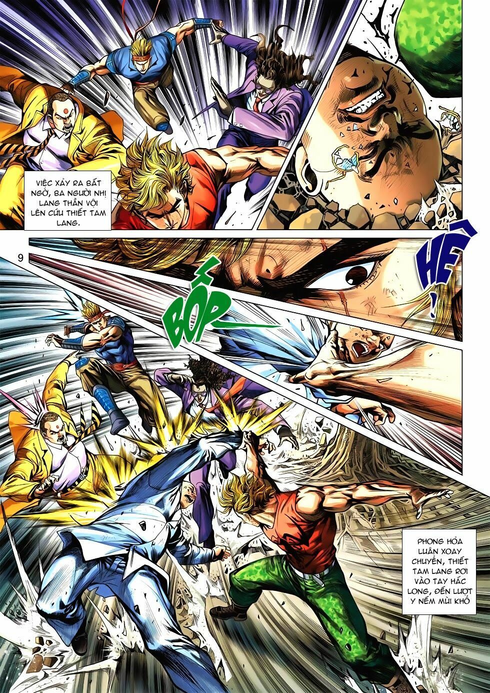 đọc truyện Tân Tác Long Hổ Môn Chương 530 ảnh 11 tại Thiên Thai Truyện