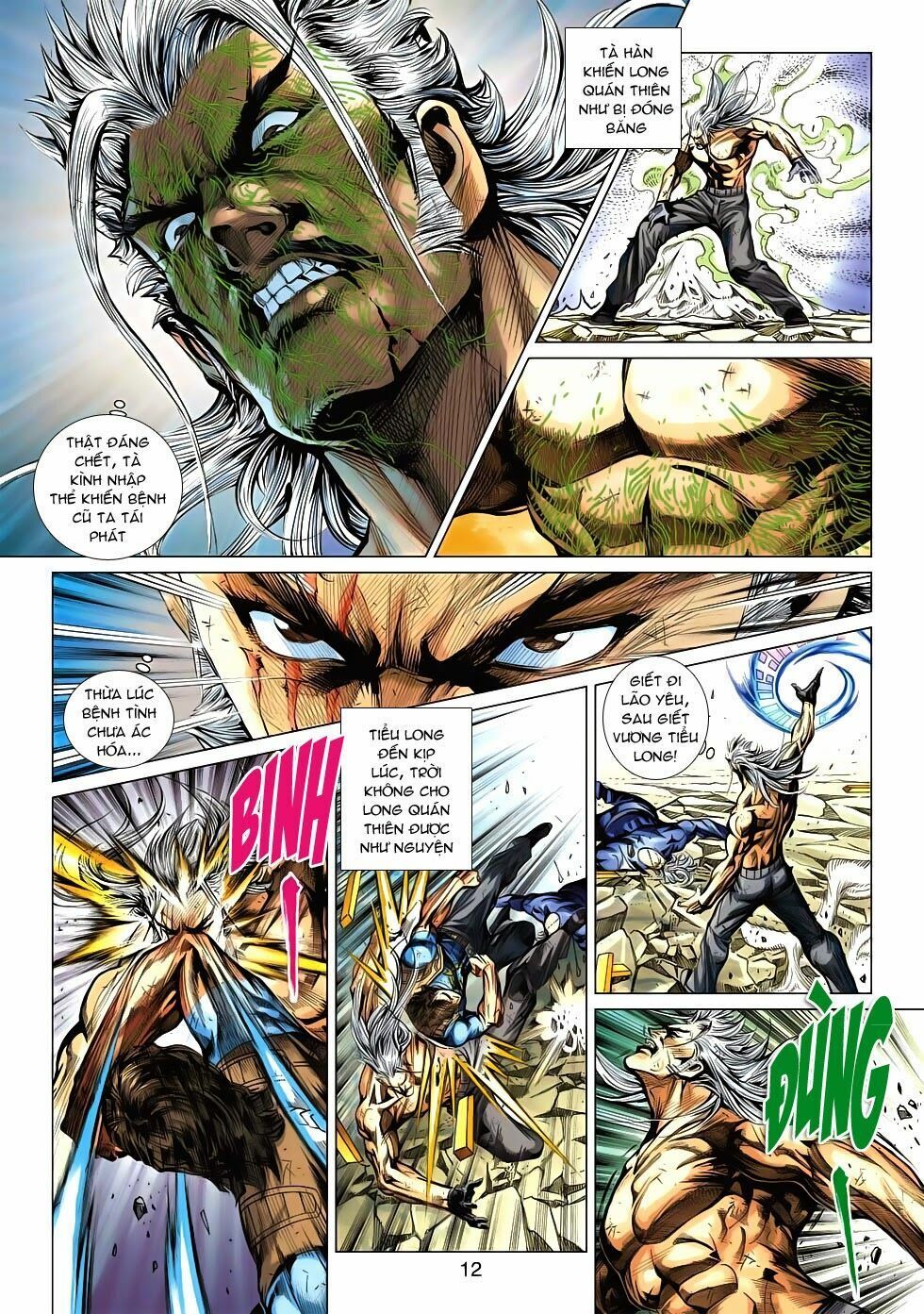 đọc truyện Tân Tác Long Hổ Môn Chương 531 ảnh 12 tại Thiên Thai Truyện