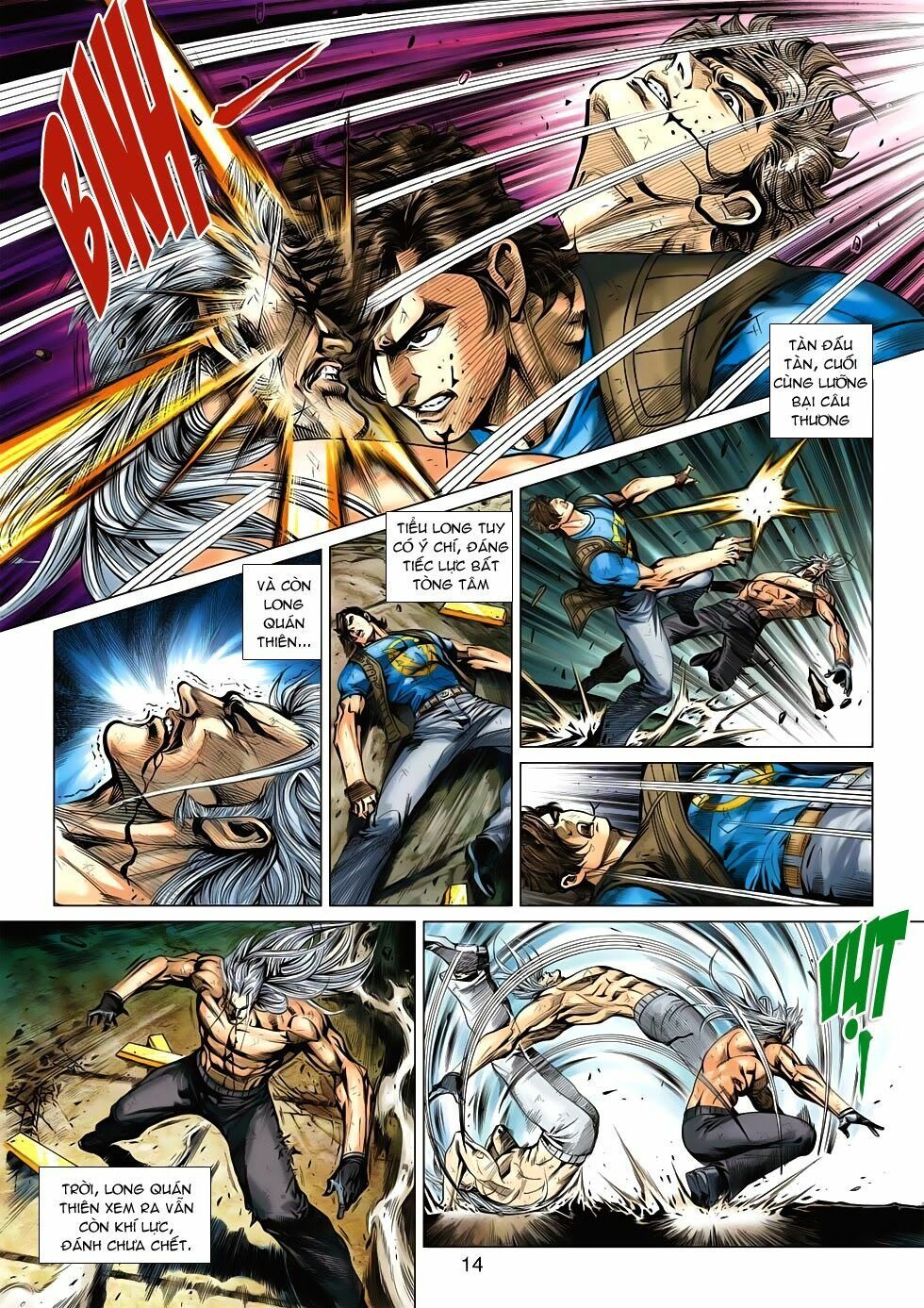 đọc truyện Tân Tác Long Hổ Môn Chương 531 ảnh 14 tại Thiên Thai Truyện