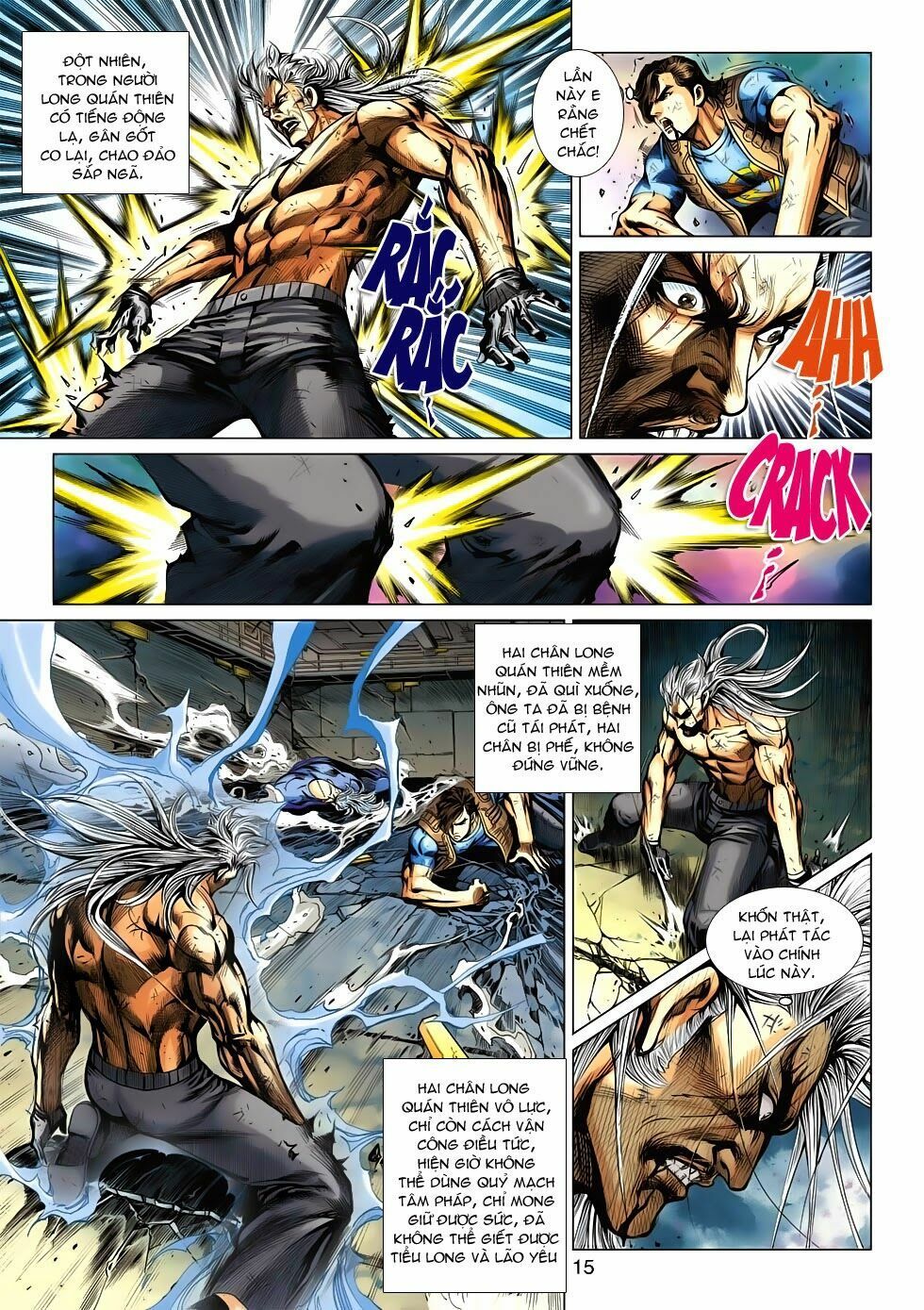 đọc truyện Tân Tác Long Hổ Môn Chương 531 ảnh 15 tại Thiên Thai Truyện