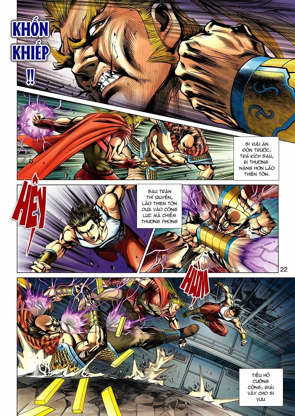 đọc truyện Tân Tác Long Hổ Môn Chương 531 ảnh 22 tại Thiên Thai Truyện