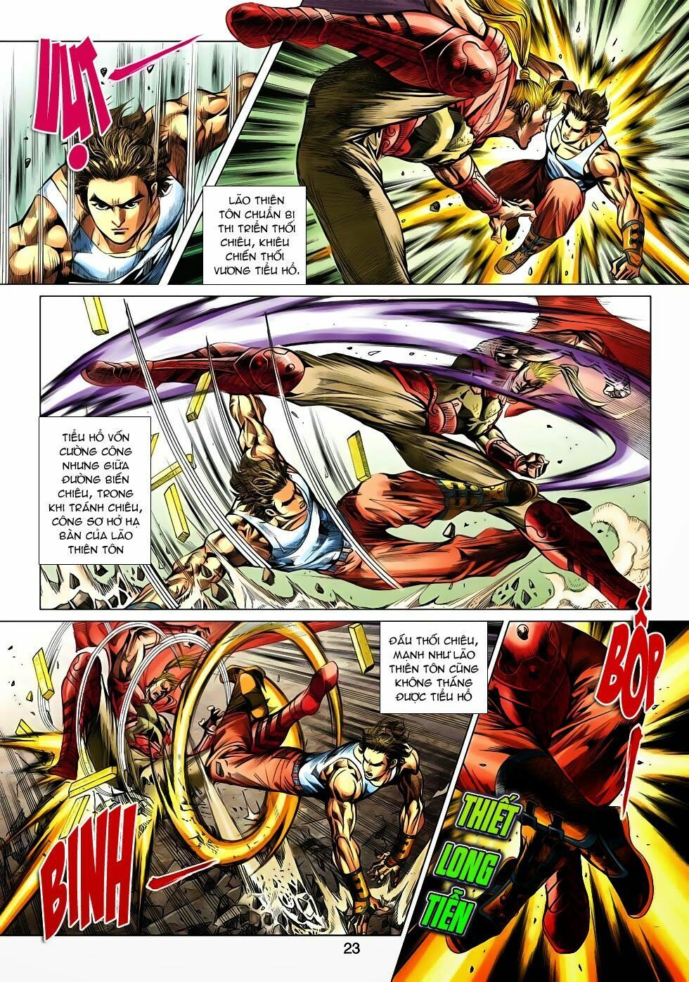 đọc truyện Tân Tác Long Hổ Môn Chương 531 ảnh 23 tại Thiên Thai Truyện