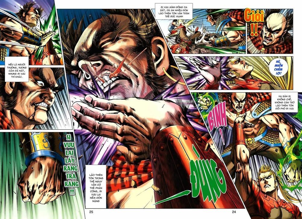 đọc truyện Tân Tác Long Hổ Môn Chương 531 ảnh 24 tại Thiên Thai Truyện