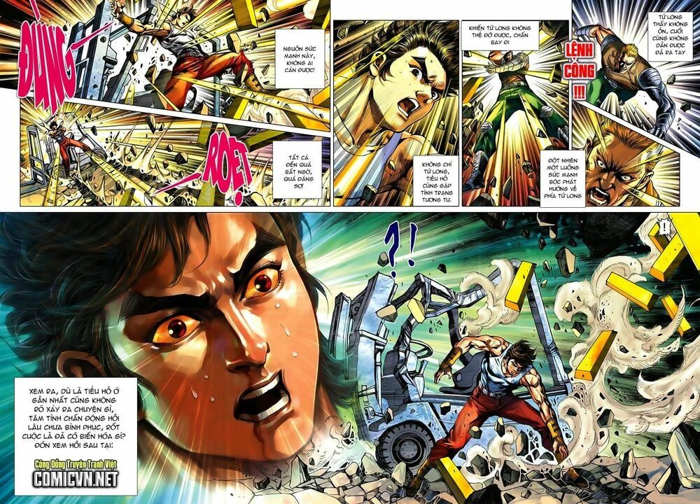 đọc truyện Tân Tác Long Hổ Môn Chương 531 ảnh 28 tại Thiên Thai Truyện