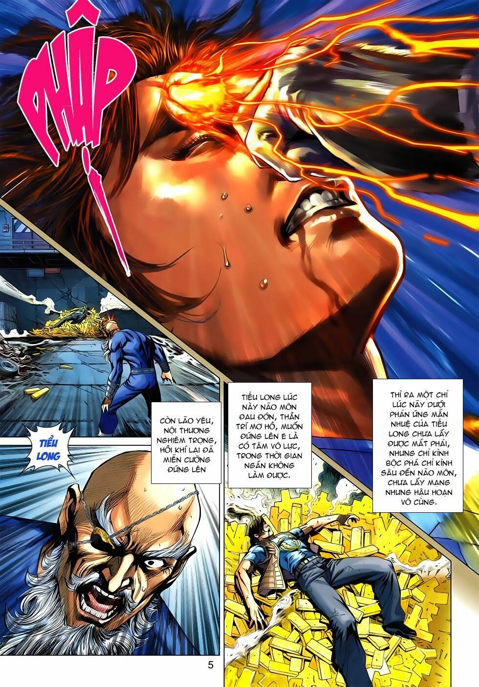 đọc truyện Tân Tác Long Hổ Môn Chương 531 ảnh 7 tại Thiên Thai Truyện