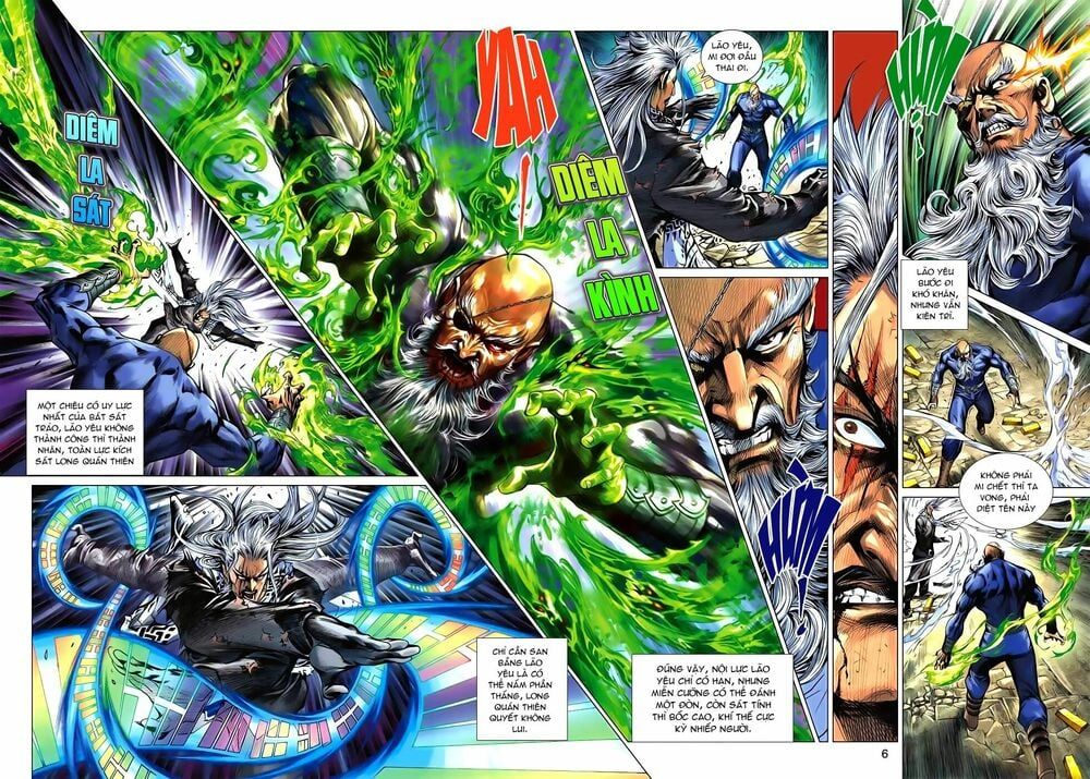 đọc truyện Tân Tác Long Hổ Môn Chương 531 ảnh 8 tại Thiên Thai Truyện