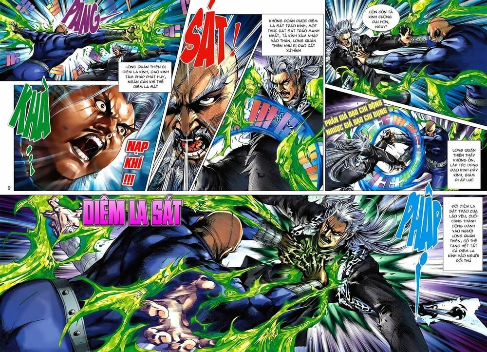 đọc truyện Tân Tác Long Hổ Môn Chương 531 ảnh 9 tại Thiên Thai Truyện