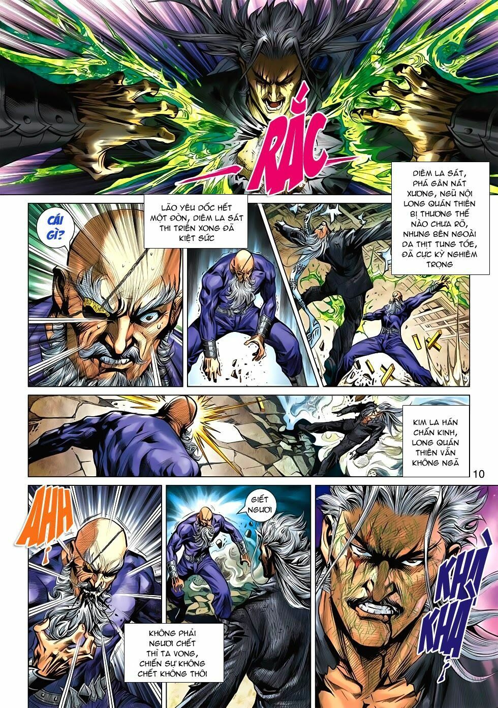 đọc truyện Tân Tác Long Hổ Môn Chương 531 ảnh 10 tại Thiên Thai Truyện