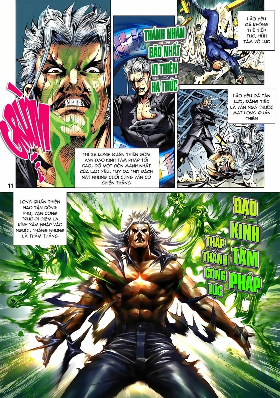 đọc truyện Tân Tác Long Hổ Môn Chương 531 ảnh 11 tại Thiên Thai Truyện