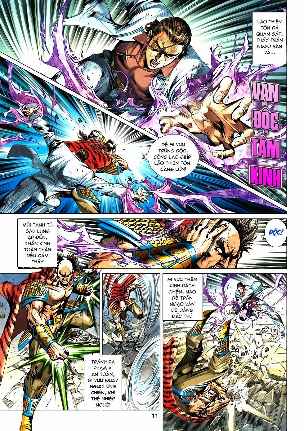 đọc truyện Tân Tác Long Hổ Môn Chương 532 ảnh 12 tại Thiên Thai Truyện