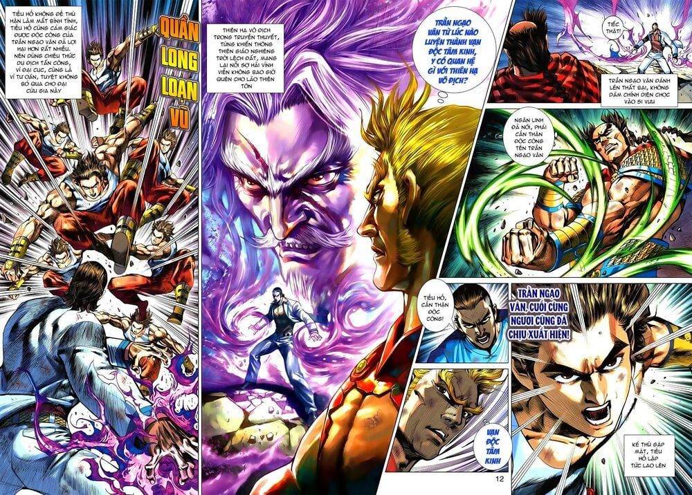 đọc truyện Tân Tác Long Hổ Môn Chương 532 ảnh 13 tại Thiên Thai Truyện