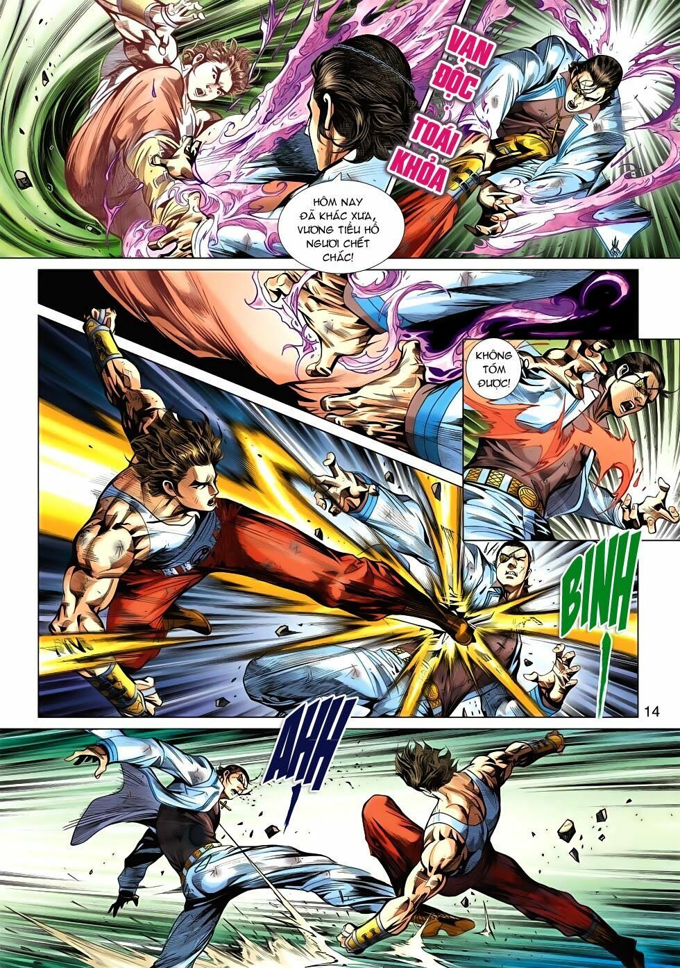 đọc truyện Tân Tác Long Hổ Môn Chương 532 ảnh 14 tại Thiên Thai Truyện