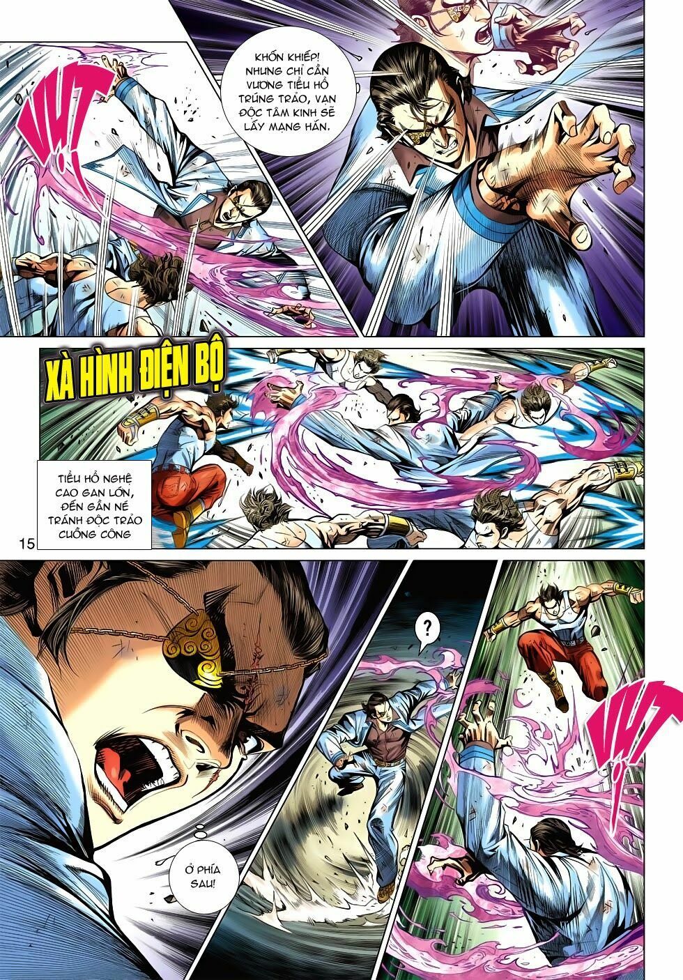 đọc truyện Tân Tác Long Hổ Môn Chương 532 ảnh 15 tại Thiên Thai Truyện