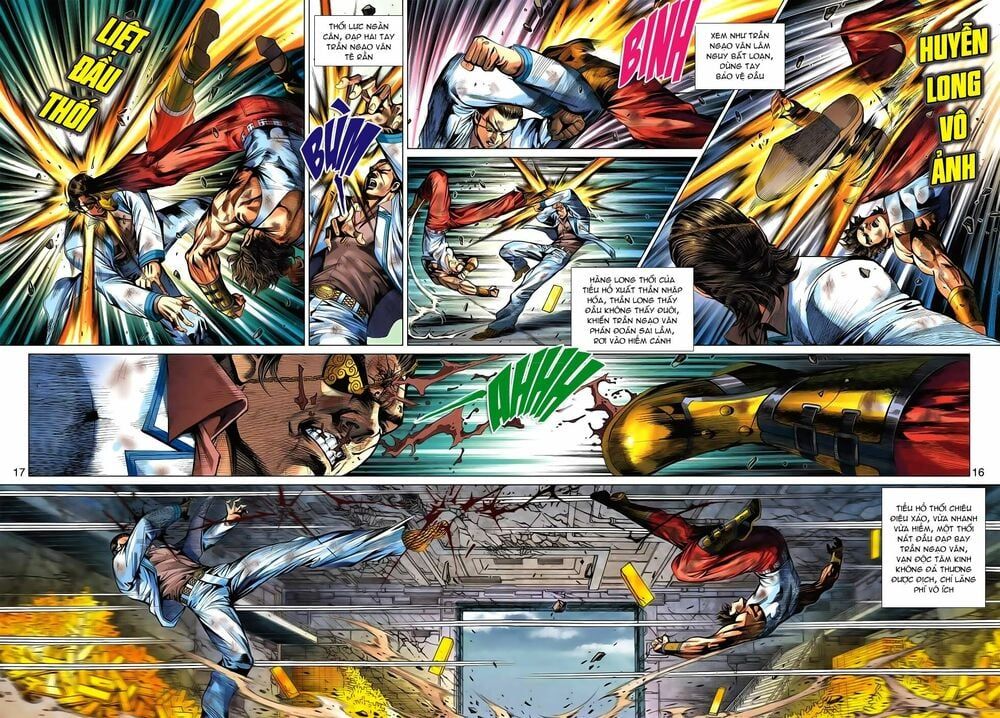 đọc truyện Tân Tác Long Hổ Môn Chương 532 ảnh 16 tại Thiên Thai Truyện