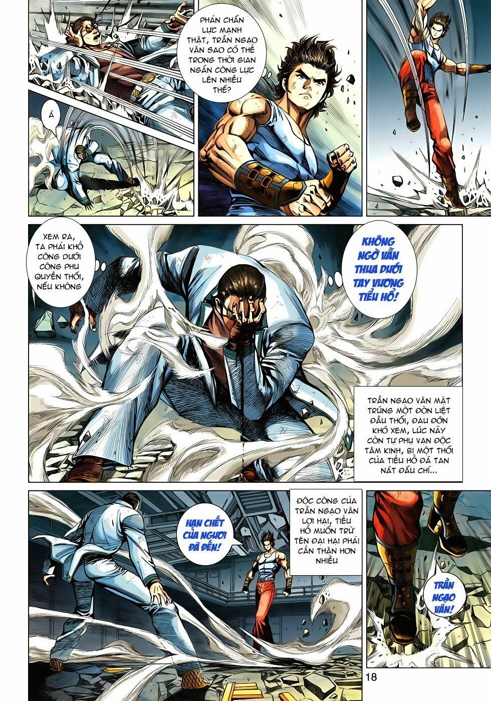 đọc truyện Tân Tác Long Hổ Môn Chương 532 ảnh 17 tại Thiên Thai Truyện