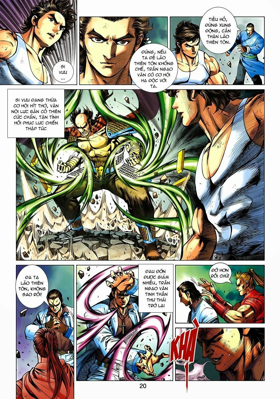 đọc truyện Tân Tác Long Hổ Môn Chương 532 ảnh 19 tại Thiên Thai Truyện