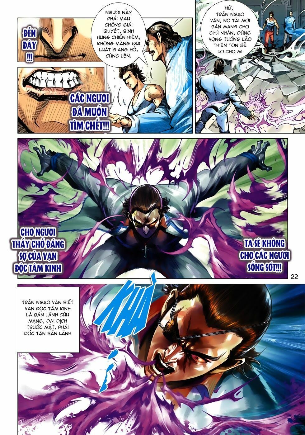 đọc truyện Tân Tác Long Hổ Môn Chương 532 ảnh 21 tại Thiên Thai Truyện