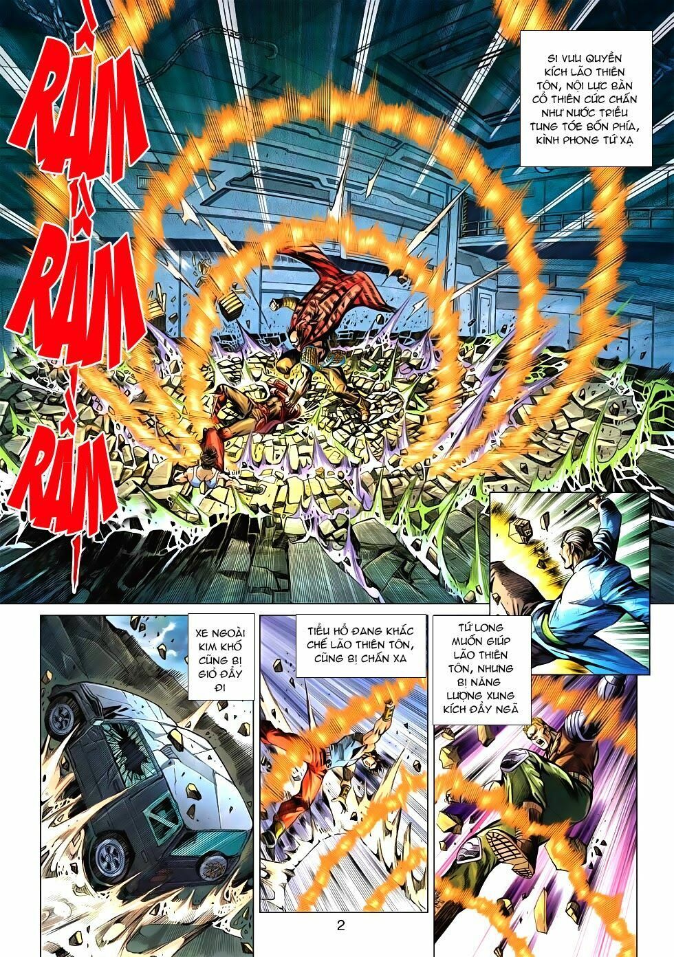 đọc truyện Tân Tác Long Hổ Môn Chương 532 ảnh 4 tại Thiên Thai Truyện