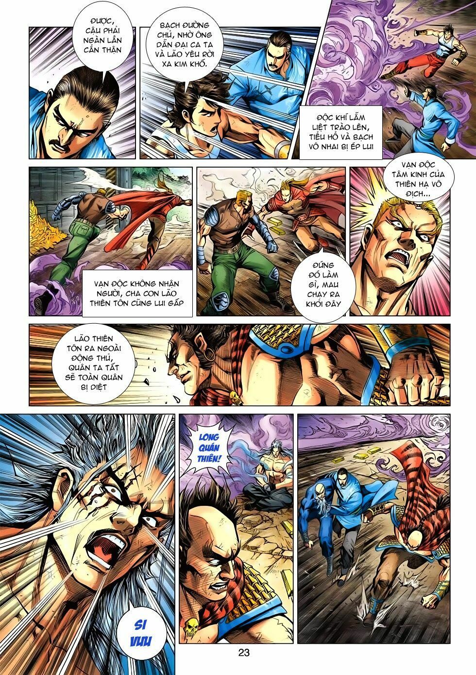 đọc truyện Tân Tác Long Hổ Môn Chương 532 ảnh 22 tại Thiên Thai Truyện