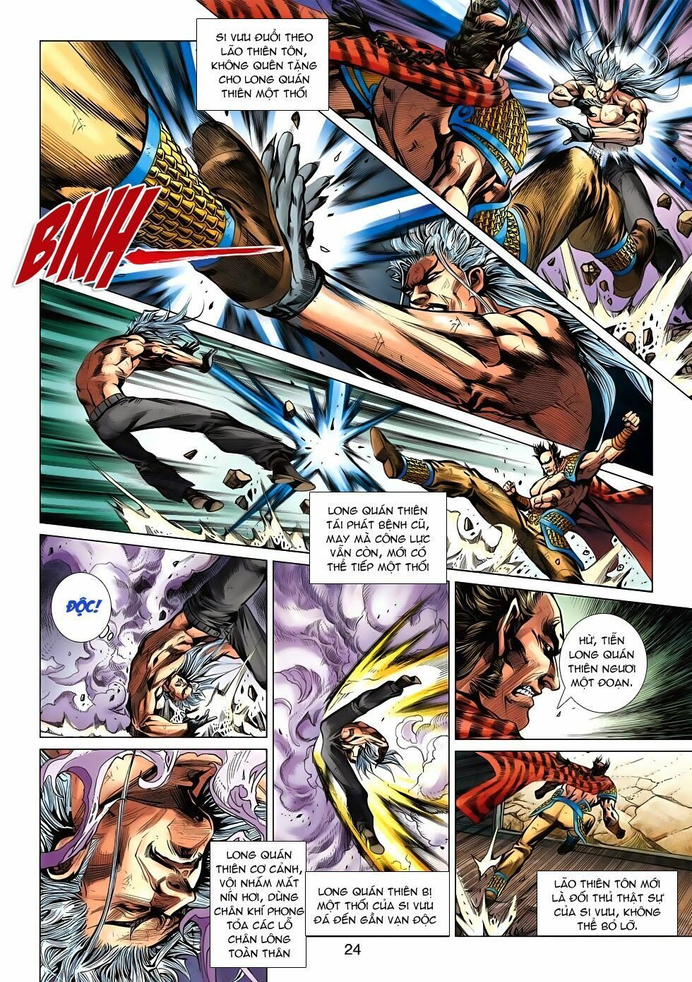 đọc truyện Tân Tác Long Hổ Môn Chương 532 ảnh 23 tại Thiên Thai Truyện