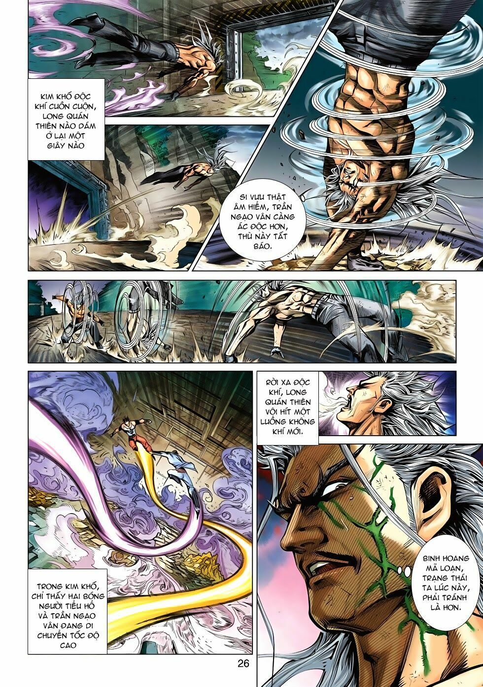 đọc truyện Tân Tác Long Hổ Môn Chương 532 ảnh 25 tại Thiên Thai Truyện