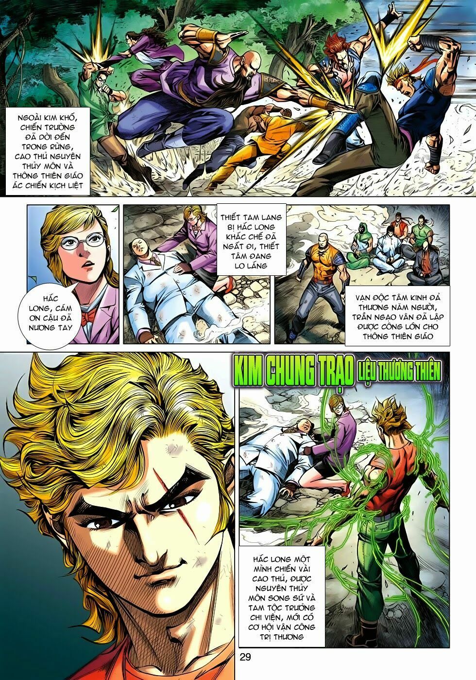 đọc truyện Tân Tác Long Hổ Môn Chương 532 ảnh 28 tại Thiên Thai Truyện