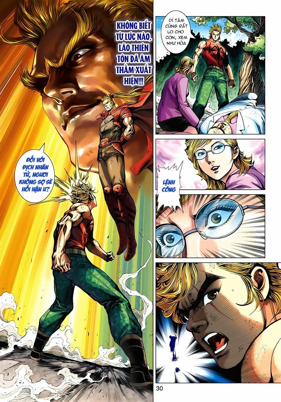 đọc truyện Tân Tác Long Hổ Môn Chương 532 ảnh 29 tại Thiên Thai Truyện