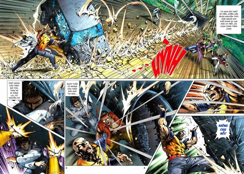 đọc truyện Tân Tác Long Hổ Môn Chương 532 ảnh 6 tại Thiên Thai Truyện