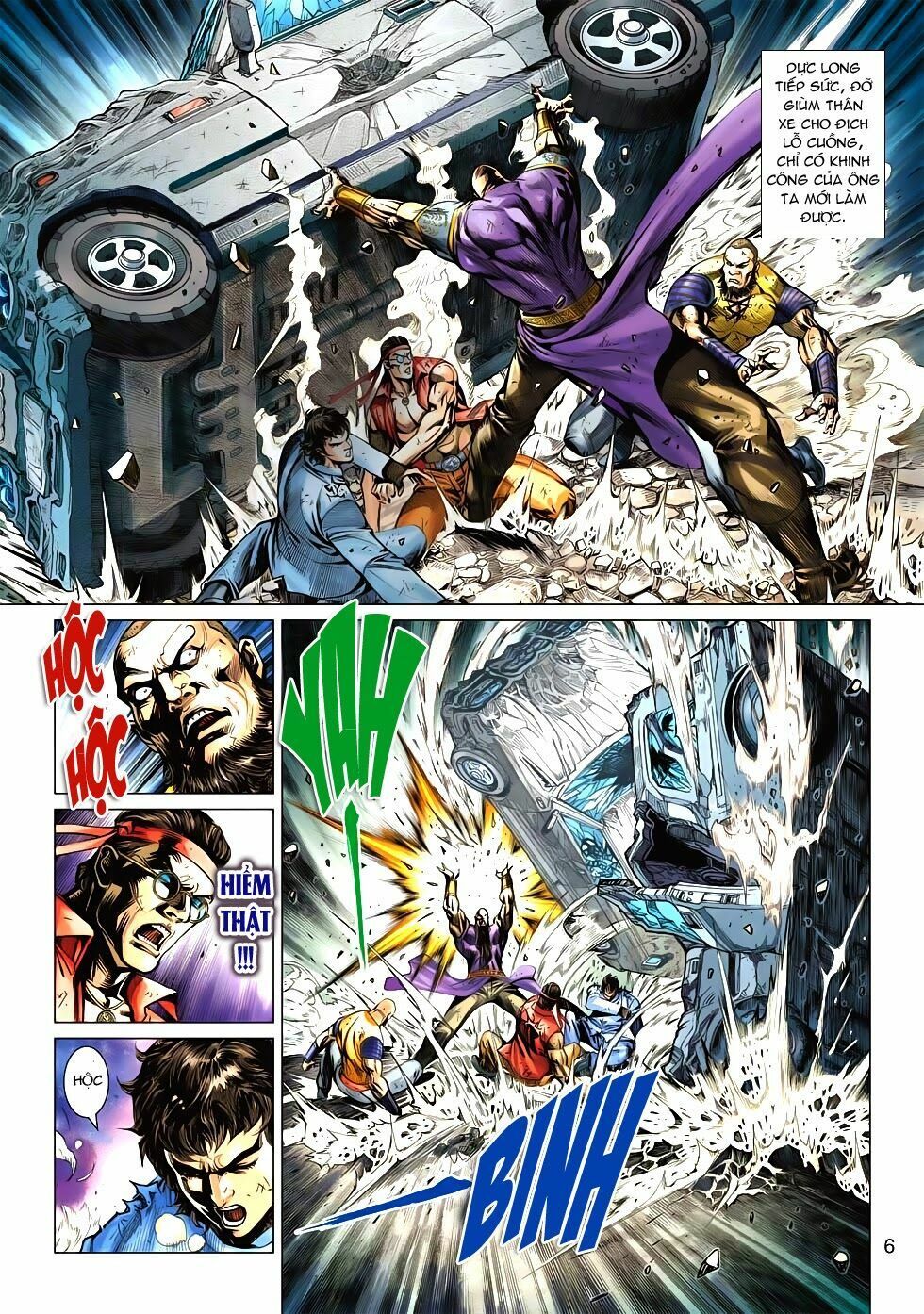 đọc truyện Tân Tác Long Hổ Môn Chương 532 ảnh 7 tại Thiên Thai Truyện