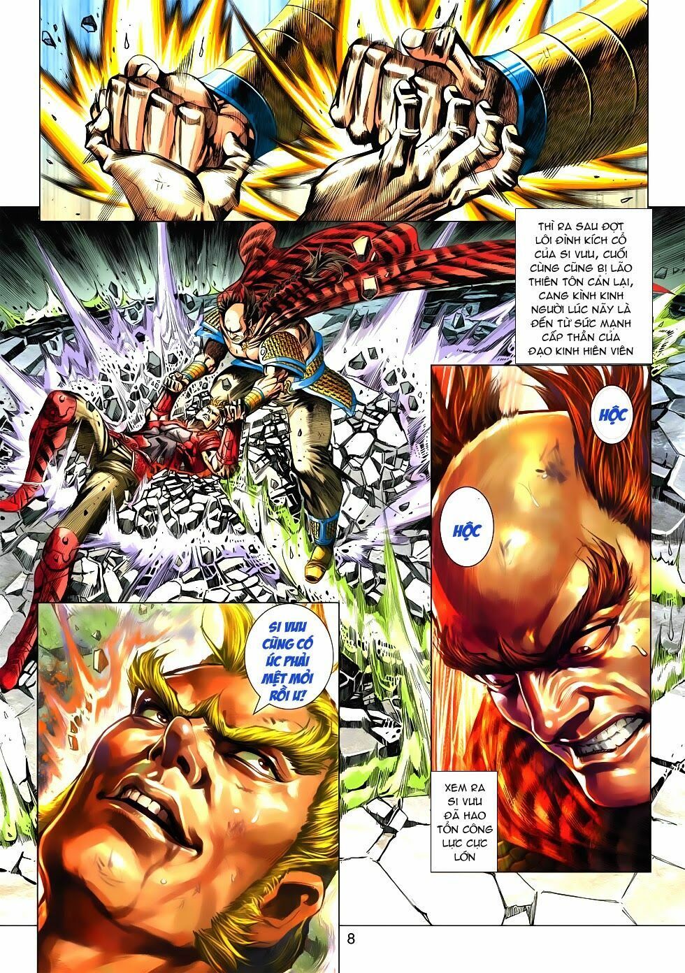 đọc truyện Tân Tác Long Hổ Môn Chương 532 ảnh 9 tại Thiên Thai Truyện