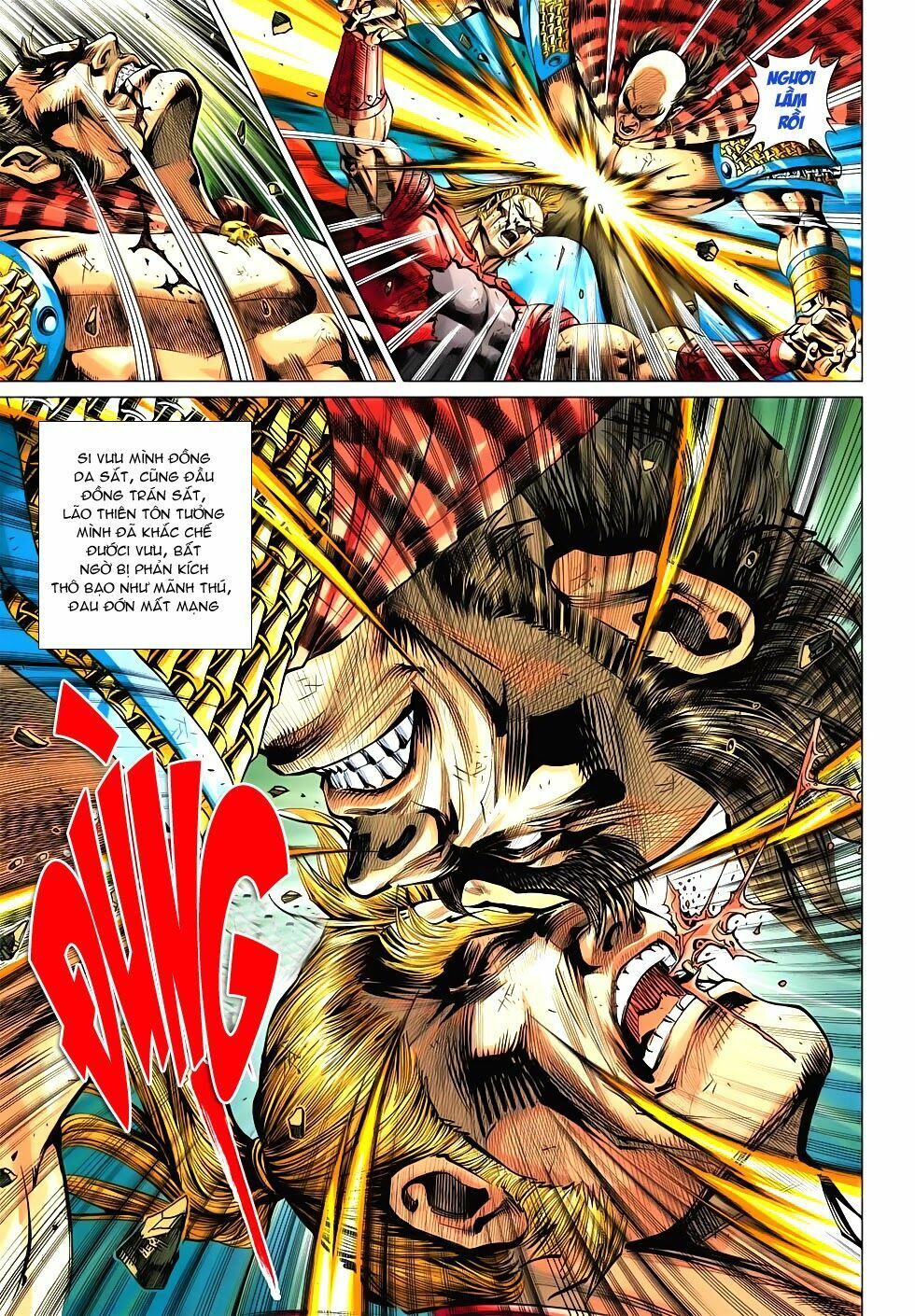 đọc truyện Tân Tác Long Hổ Môn Chương 532 ảnh 10 tại Thiên Thai Truyện