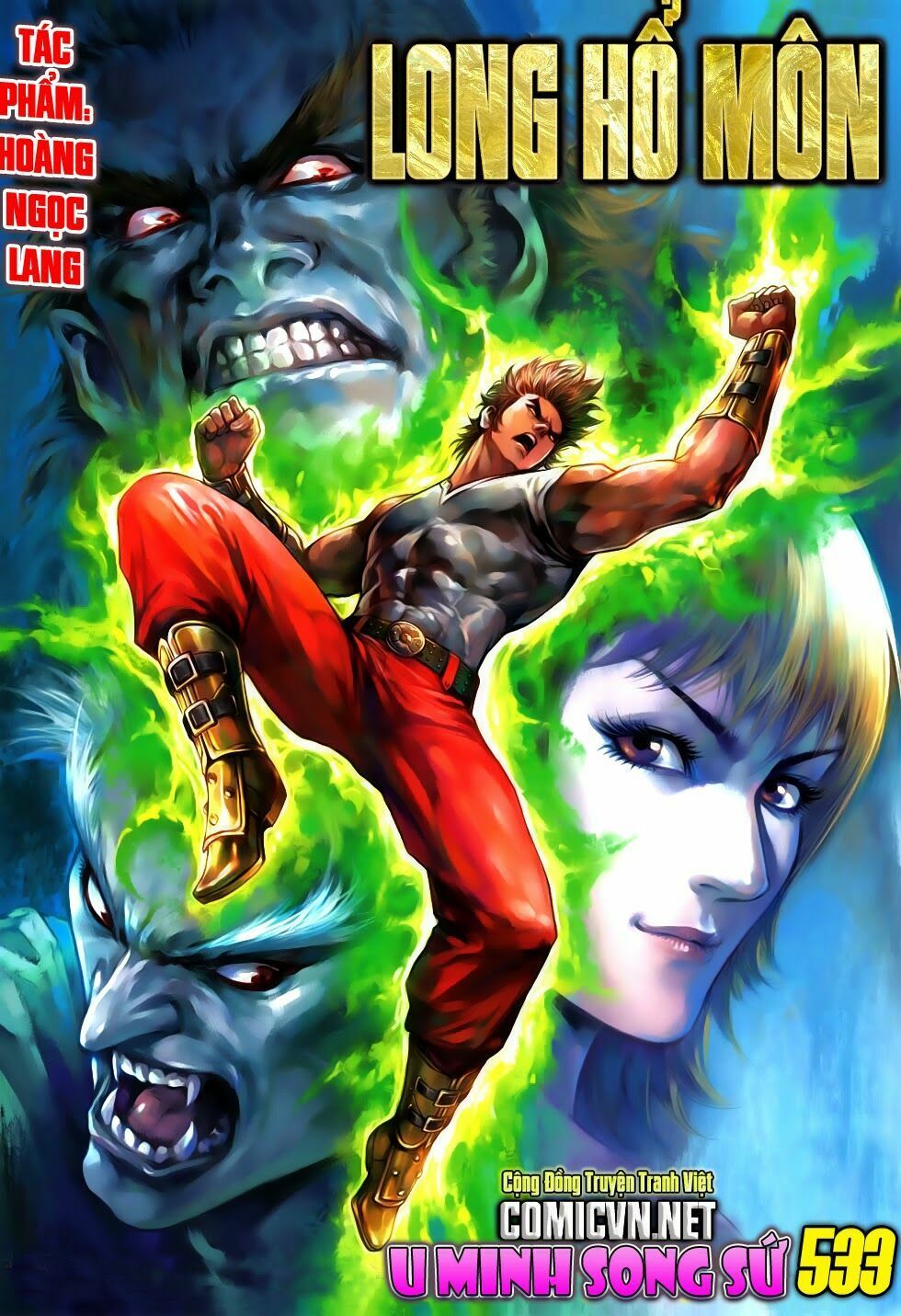 đọc truyện Tân Tác Long Hổ Môn Chương 533 ảnh 3 tại Thiên Thai Truyện