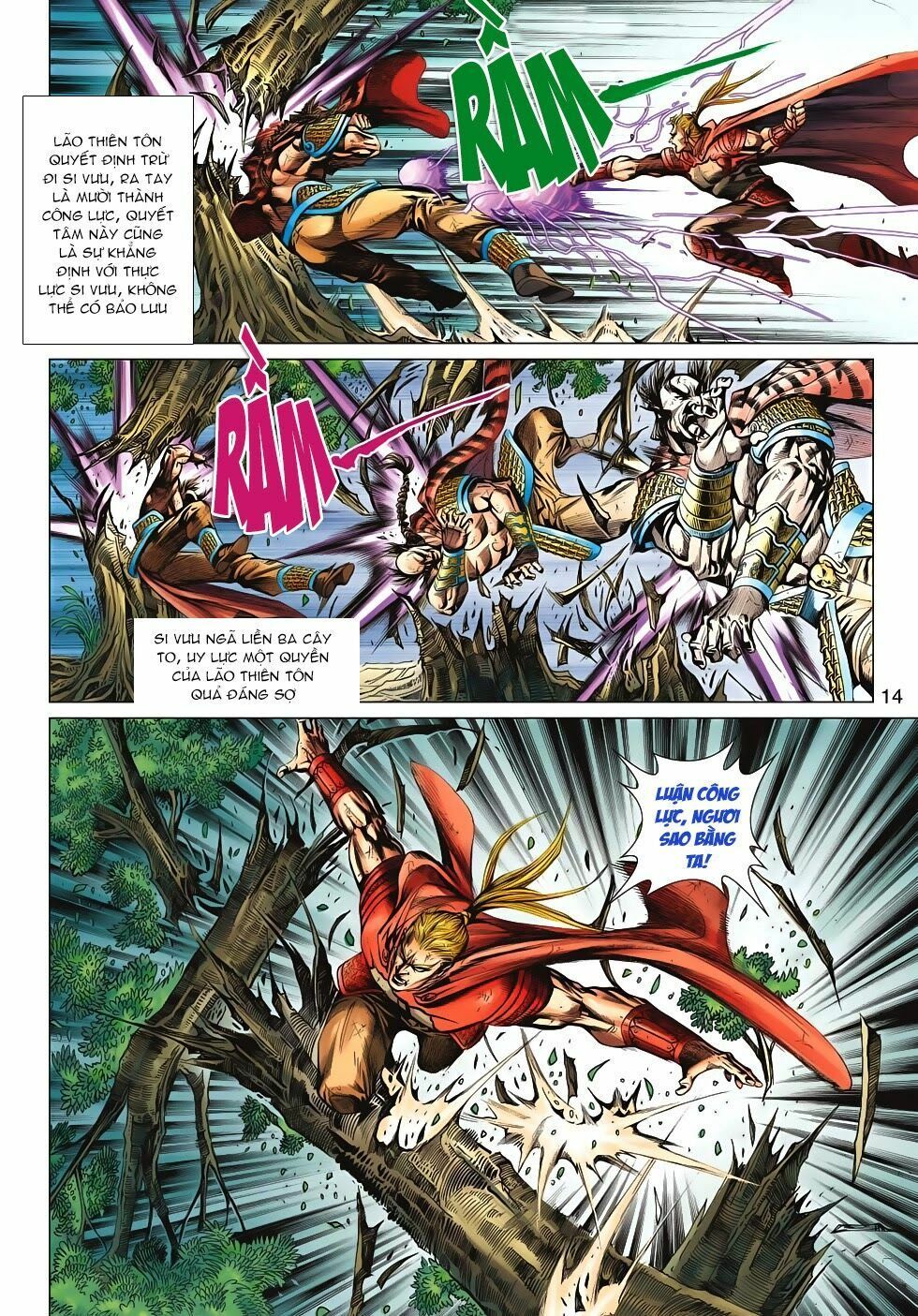 đọc truyện Tân Tác Long Hổ Môn Chương 533 ảnh 15 tại Thiên Thai Truyện