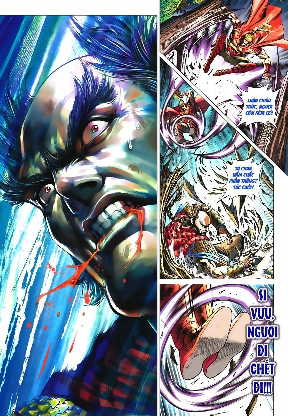 đọc truyện Tân Tác Long Hổ Môn Chương 533 ảnh 16 tại Thiên Thai Truyện