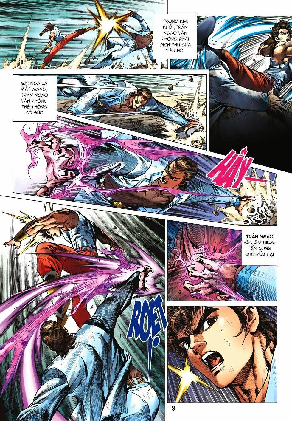 đọc truyện Tân Tác Long Hổ Môn Chương 533 ảnh 20 tại Thiên Thai Truyện