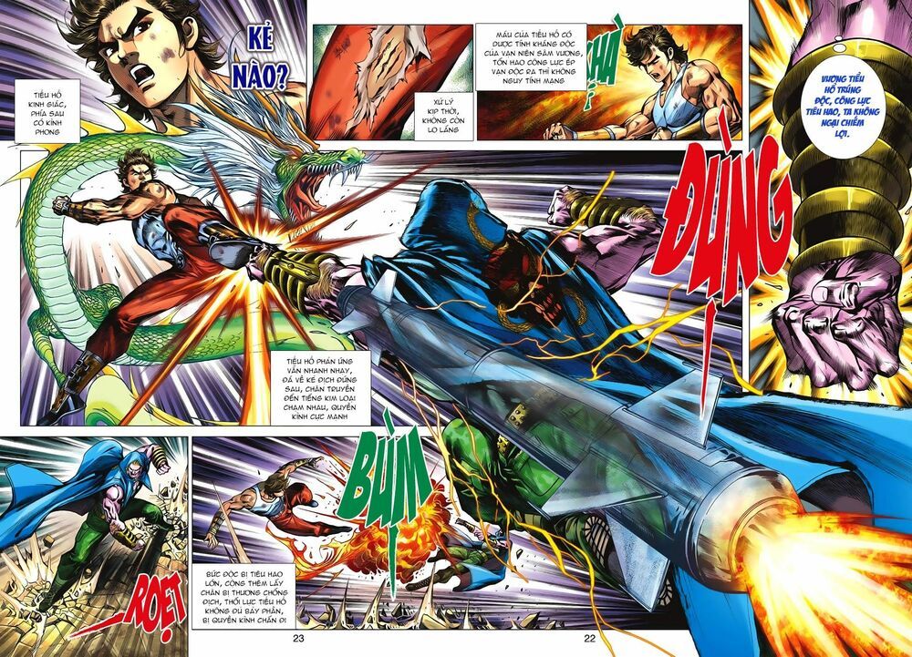 đọc truyện Tân Tác Long Hổ Môn Chương 533 ảnh 23 tại Thiên Thai Truyện