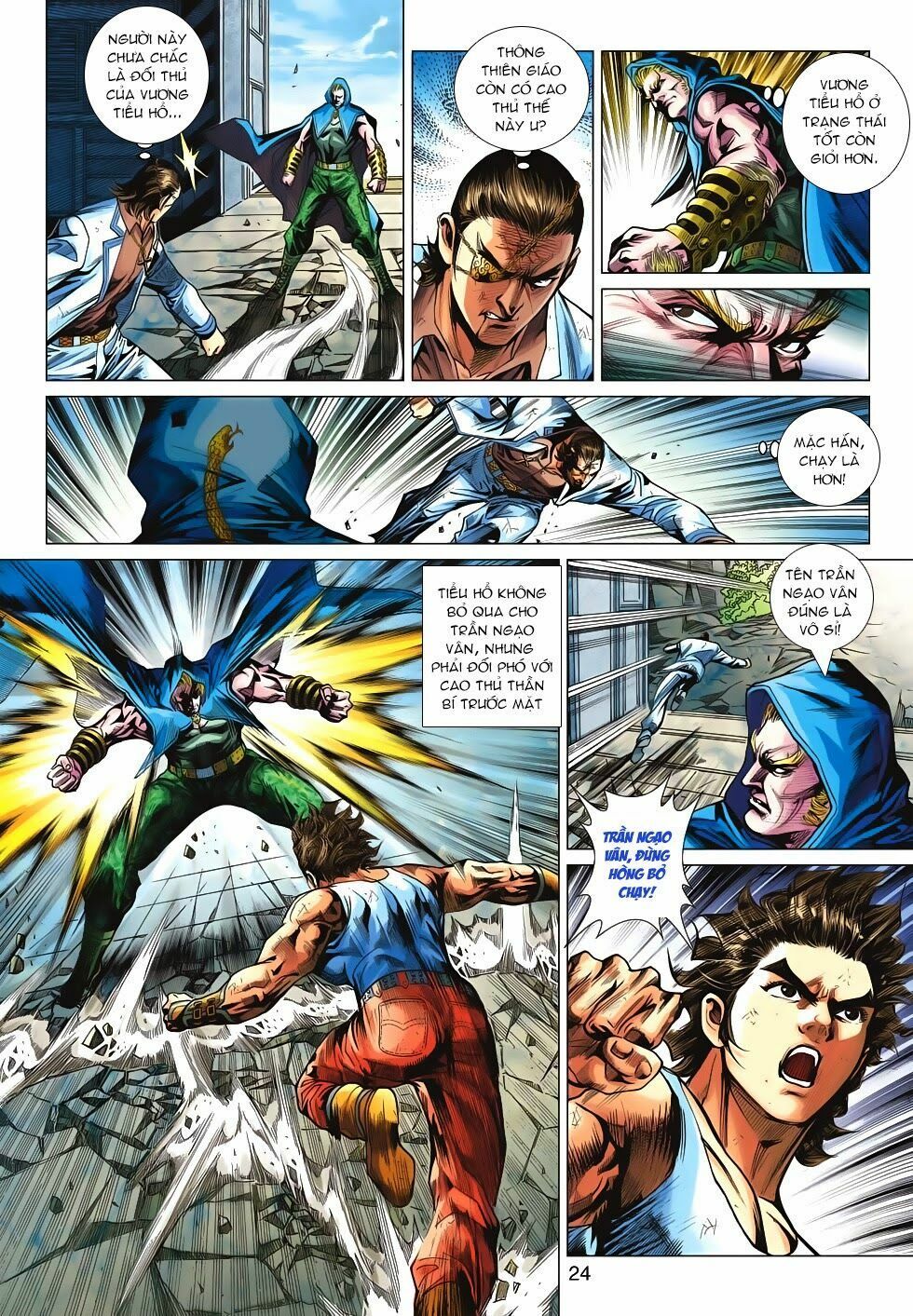 đọc truyện Tân Tác Long Hổ Môn Chương 533 ảnh 24 tại Thiên Thai Truyện