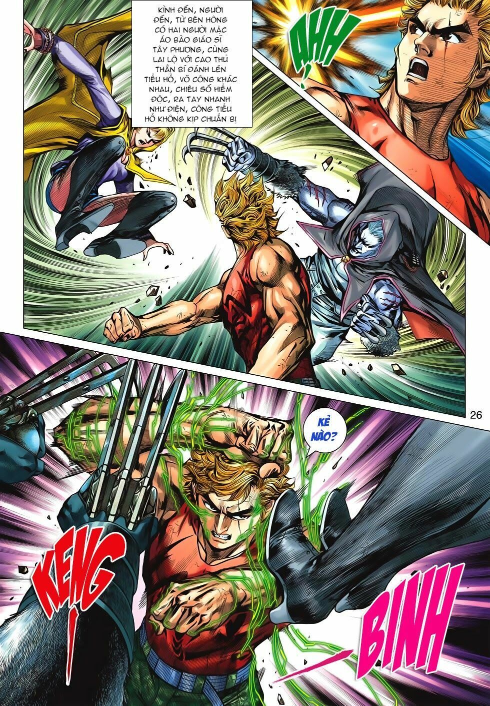 đọc truyện Tân Tác Long Hổ Môn Chương 533 ảnh 26 tại Thiên Thai Truyện