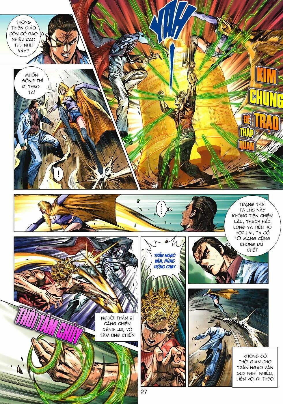 đọc truyện Tân Tác Long Hổ Môn Chương 533 ảnh 27 tại Thiên Thai Truyện