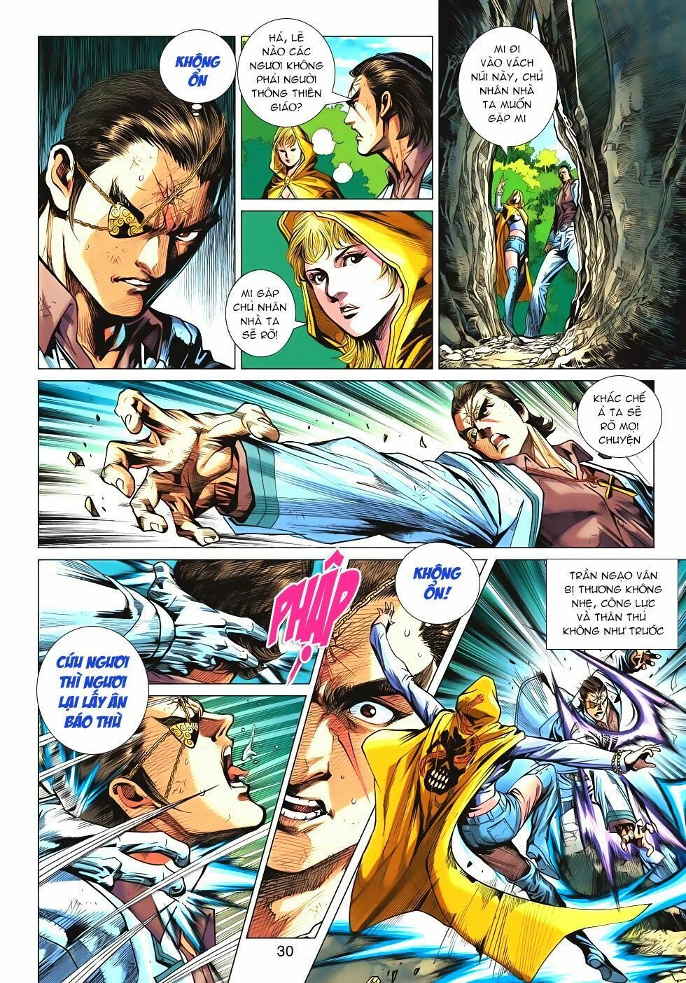 đọc truyện Tân Tác Long Hổ Môn Chương 533 ảnh 30 tại Thiên Thai Truyện