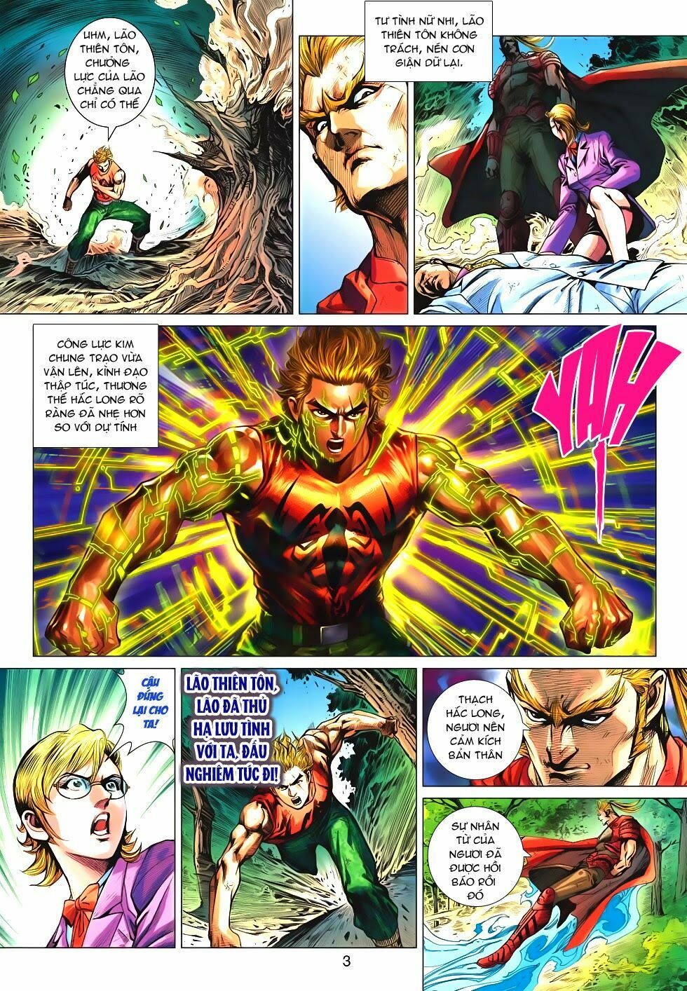 đọc truyện Tân Tác Long Hổ Môn Chương 533 ảnh 5 tại Thiên Thai Truyện