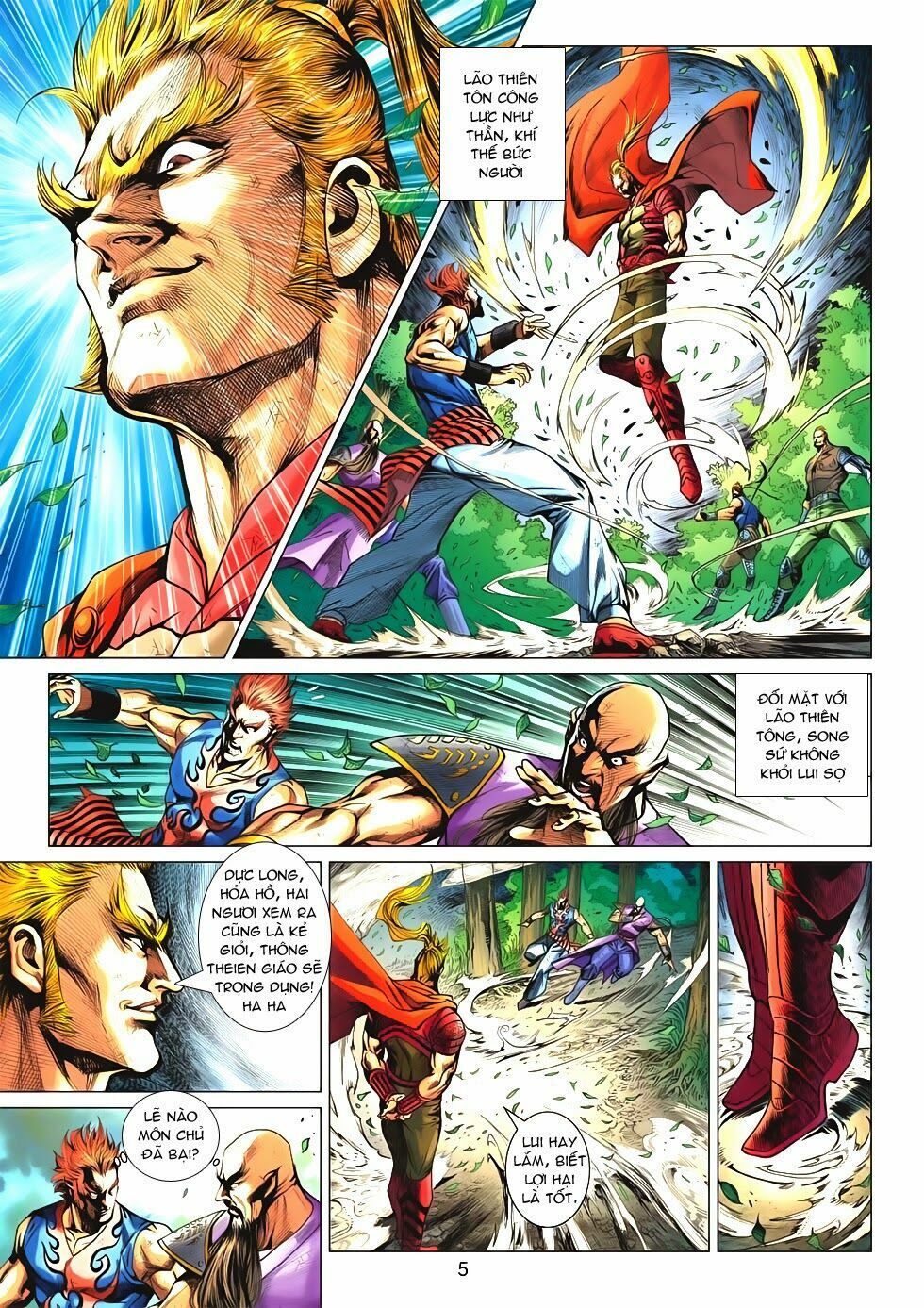 đọc truyện Tân Tác Long Hổ Môn Chương 533 ảnh 7 tại Thiên Thai Truyện