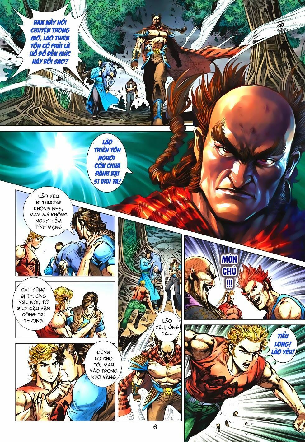 đọc truyện Tân Tác Long Hổ Môn Chương 533 ảnh 8 tại Thiên Thai Truyện